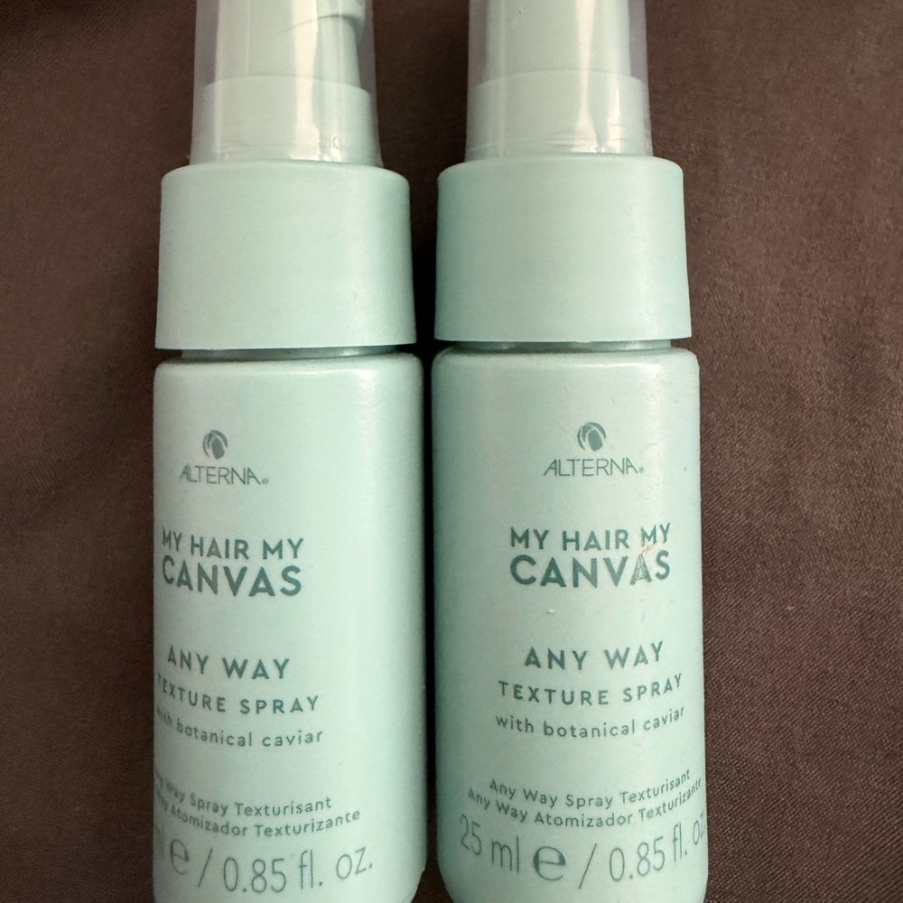 Alterna My Hair My Canvas Any Way Texture Spray - (Set of 2 0.85 fl oz)
